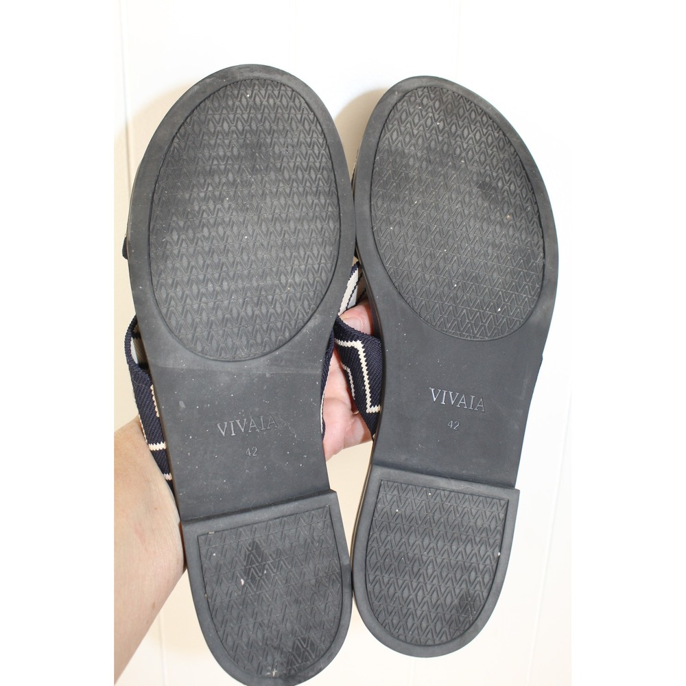 VIVAIA Arch Pro Slide Paige Sandals Navy Size EU 42/US 11 - Picture 7 of 11